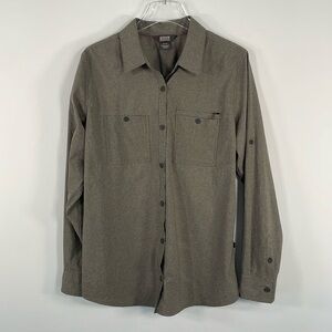 Outdoor Research Women's Wayward II Long Sleeve Shirt Sz XL